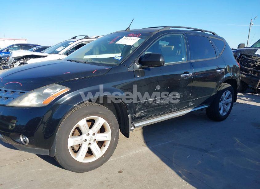 Photo 3 of 2006 Nissan Murano SL (VIN JN8AZ08TX6W423672)