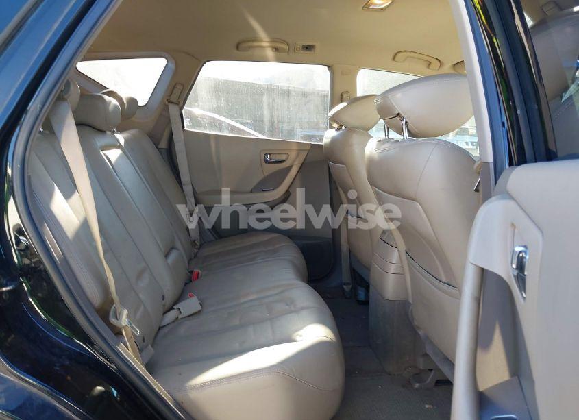 Photo 5 of 2006 Nissan Murano SL (VIN JN8AZ08TX6W423672)