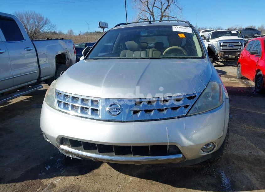 Photo 9 of 2007 Nissan Murano SL (VIN JN8AZ08TX7W506701)