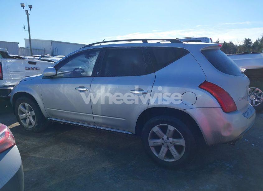 Photo 11 of 2007 Nissan Murano SL (VIN JN8AZ08TX7W506701)