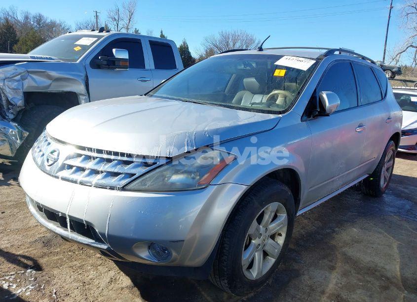 Photo 2 of 2007 Nissan Murano SL (VIN JN8AZ08TX7W506701)
