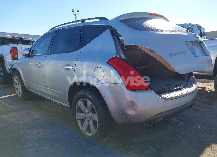 Photo 3 of 2007 Nissan Murano SL (VIN JN8AZ08TX7W506701)