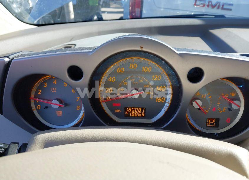 Photo 6 of 2007 Nissan Murano SL (VIN JN8AZ08TX7W506701)