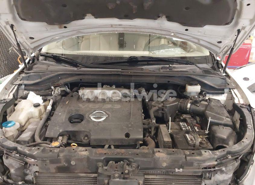 Photo 9 of 2007 Nissan Murano S (VIN JN8AZ08TX7W508173)