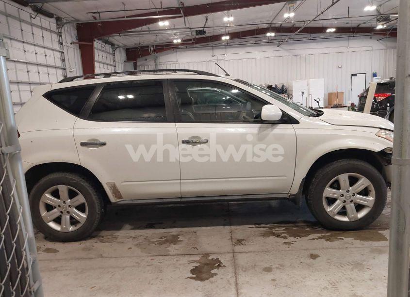 Photo 13 of 2007 Nissan Murano S (VIN JN8AZ08TX7W508173)