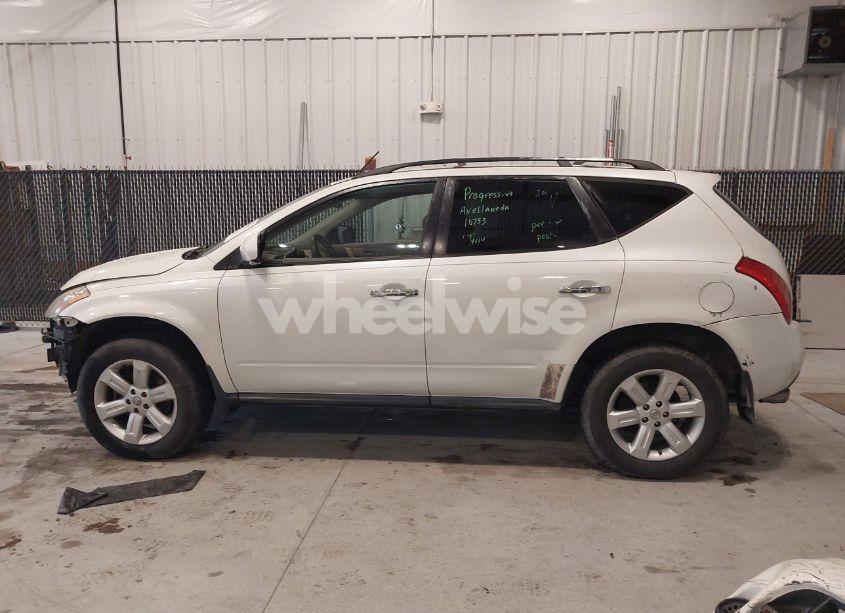 Photo 14 of 2007 Nissan Murano S (VIN JN8AZ08TX7W508173)