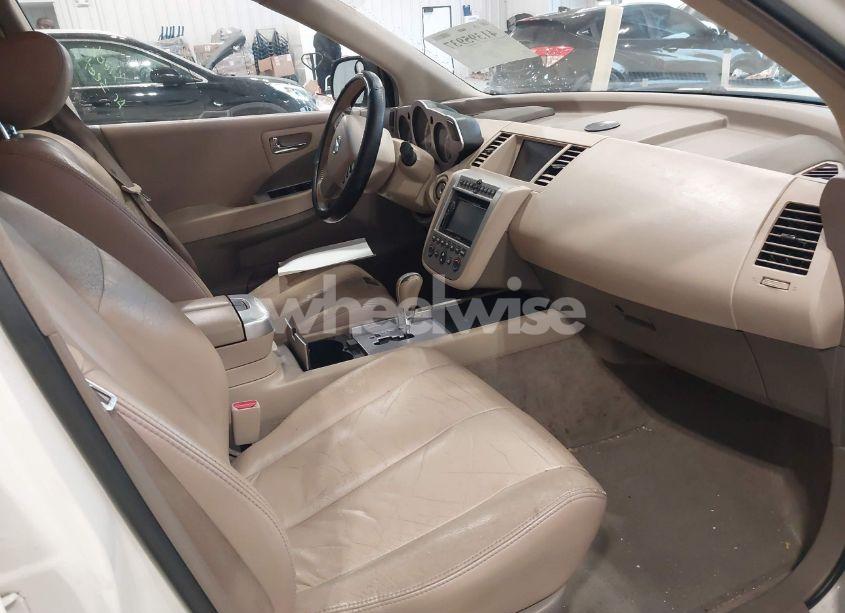 Photo 4 of 2007 Nissan Murano S (VIN JN8AZ08TX7W508173)