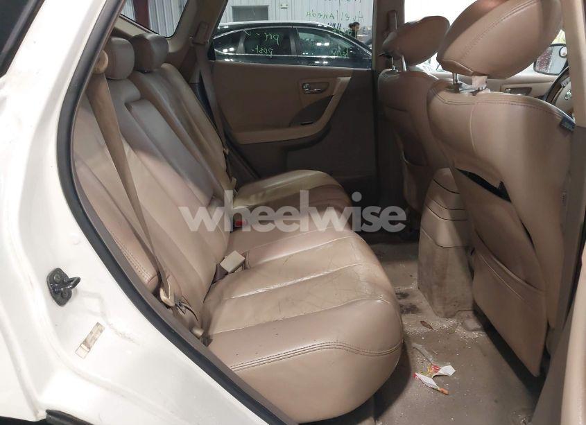 Photo 7 of 2007 Nissan Murano S (VIN JN8AZ08TX7W508173)