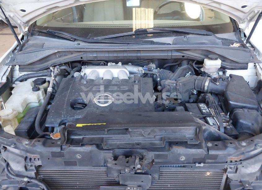 Photo 8 of 2007 Nissan Murano S (VIN JN8AZ08TX7W509162)