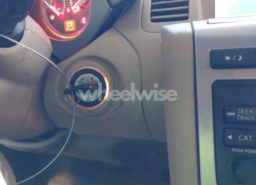 Photo 9 of 2007 Nissan Murano S (VIN JN8AZ08TX7W509162)