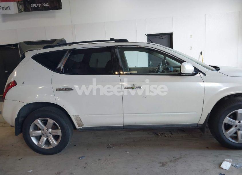 Photo 10 of 2007 Nissan Murano S (VIN JN8AZ08TX7W509162)