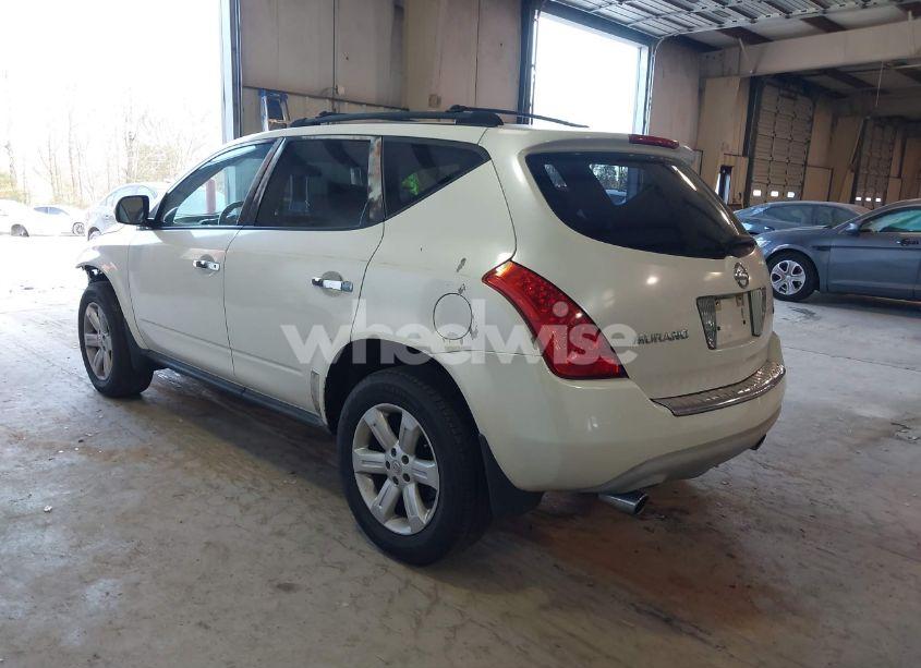 Photo 3 of 2007 Nissan Murano S (VIN JN8AZ08TX7W509162)