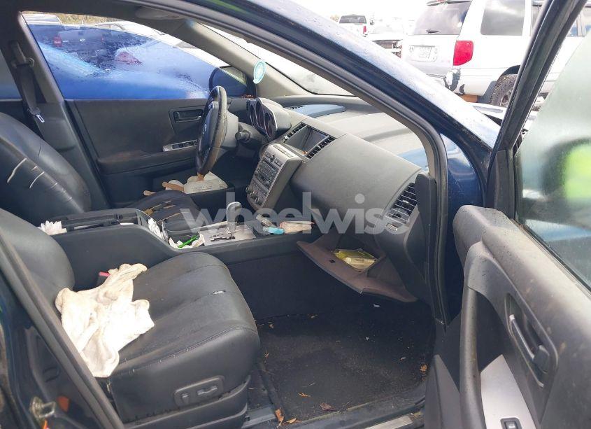 Photo 4 of 2004 Nissan Murano SL (VIN JN8AZ08W04W306593)