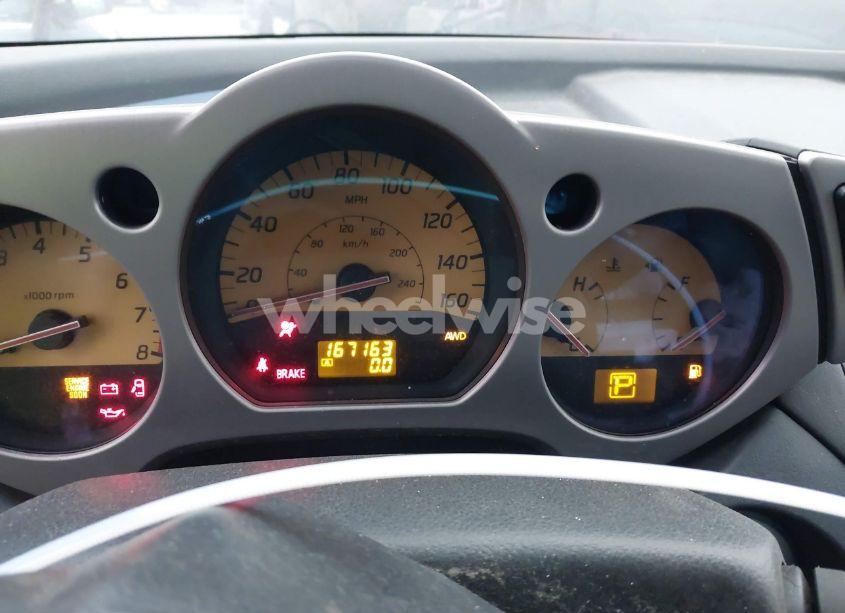 Photo 5 of 2004 Nissan Murano SL (VIN JN8AZ08W04W306593)