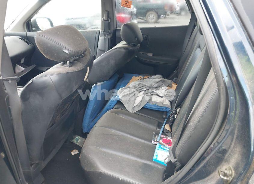 Photo 6 of 2004 Nissan Murano SL (VIN JN8AZ08W04W306593)