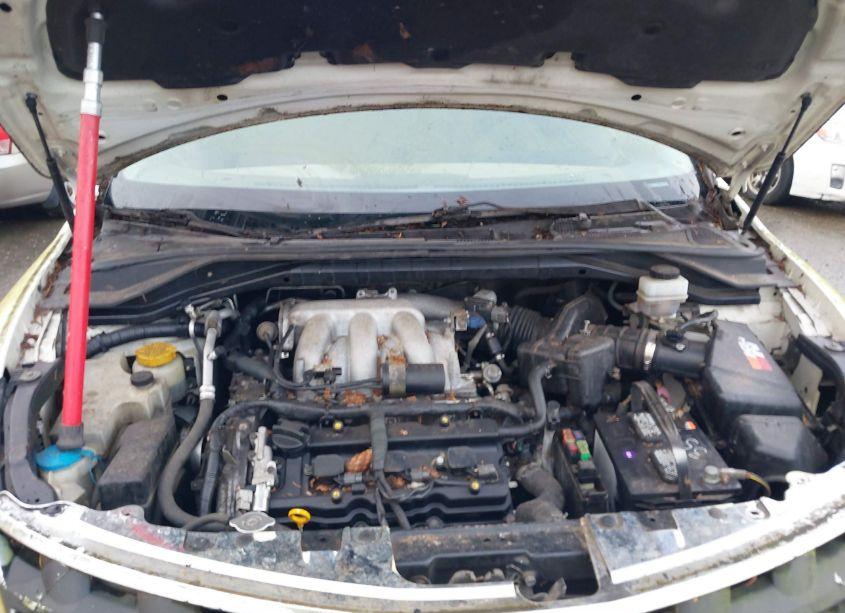 Photo 8 of 2004 Nissan Murano SE (VIN JN8AZ08W04W324169)