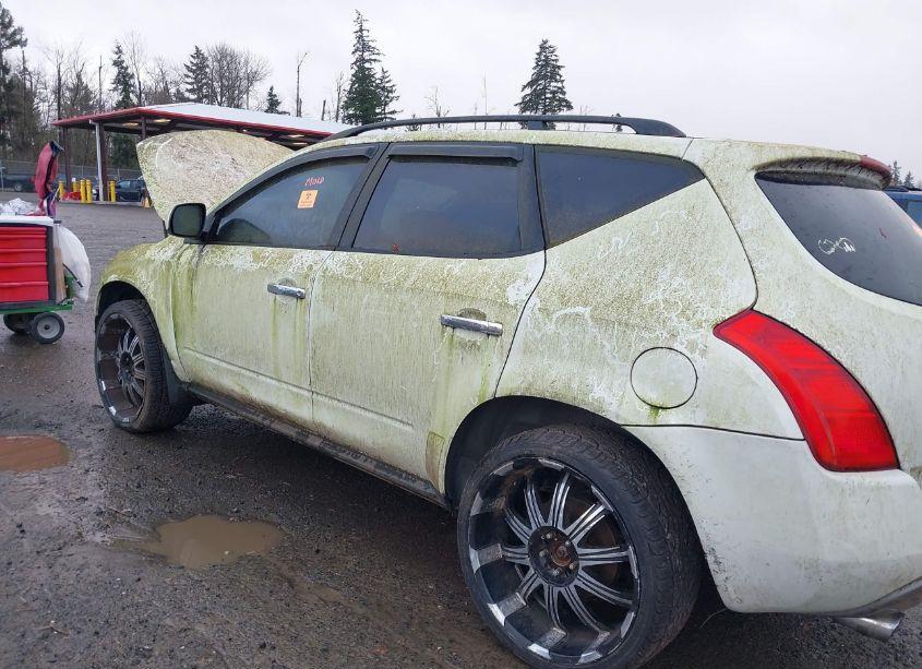 Photo 12 of 2004 Nissan Murano SE (VIN JN8AZ08W04W324169)