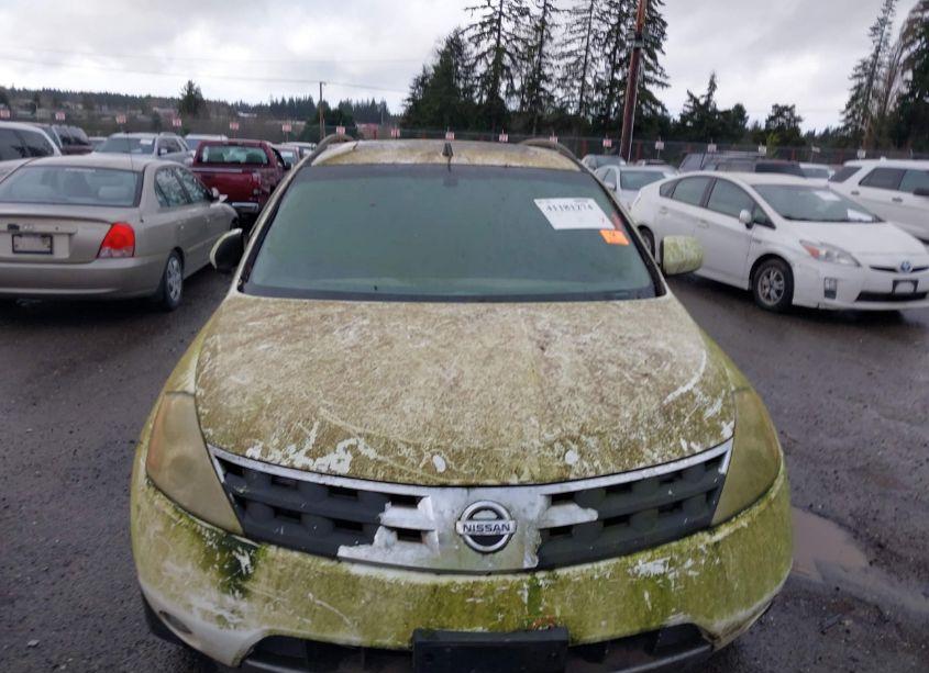 Photo 13 of 2004 Nissan Murano SE (VIN JN8AZ08W04W324169)