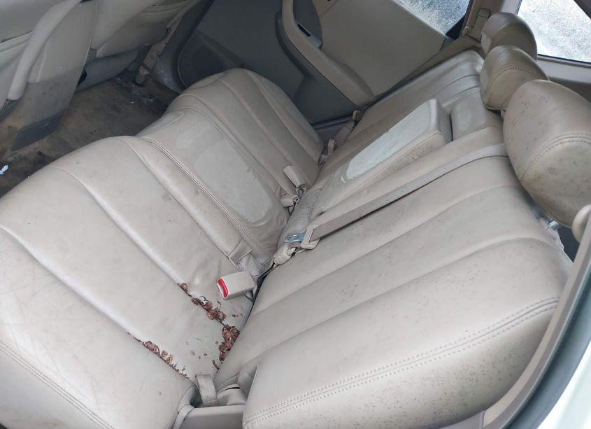 Photo 14 of 2004 Nissan Murano SE (VIN JN8AZ08W04W324169)