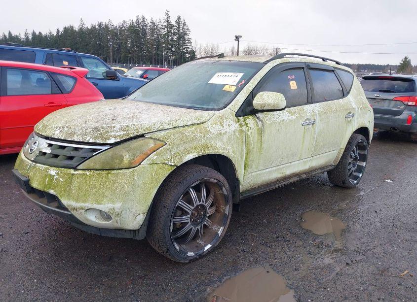 2004 Nissan Murano SE (VIN JN8AZ08W04W324169) main photo
