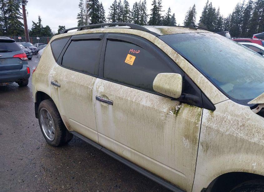 Photo 5 of 2004 Nissan Murano SE (VIN JN8AZ08W04W324169)