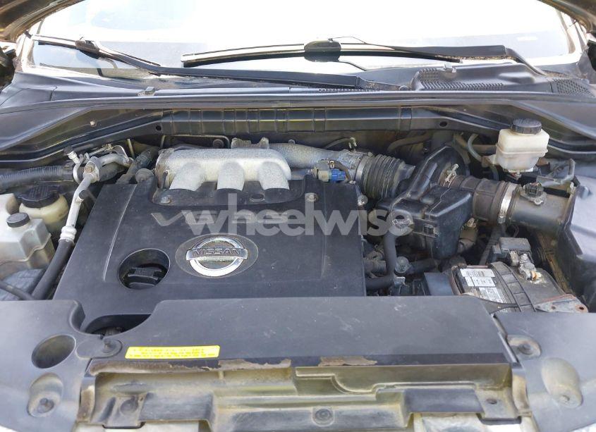 Photo 10 of 2004 Nissan Murano SE (VIN JN8AZ08W04W328061)