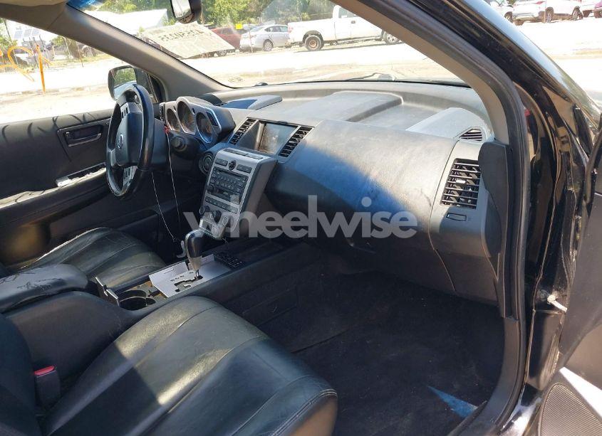 Photo 5 of 2004 Nissan Murano SE (VIN JN8AZ08W04W328061)