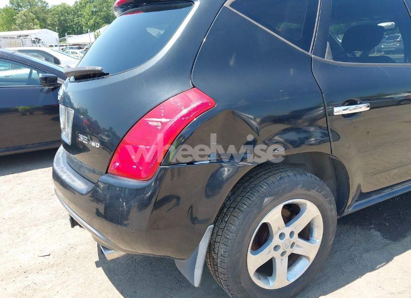 Photo 6 of 2004 Nissan Murano SE (VIN JN8AZ08W04W328061)