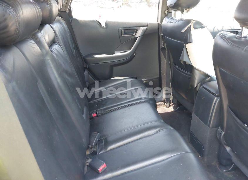 Photo 8 of 2004 Nissan Murano SE (VIN JN8AZ08W04W328061)