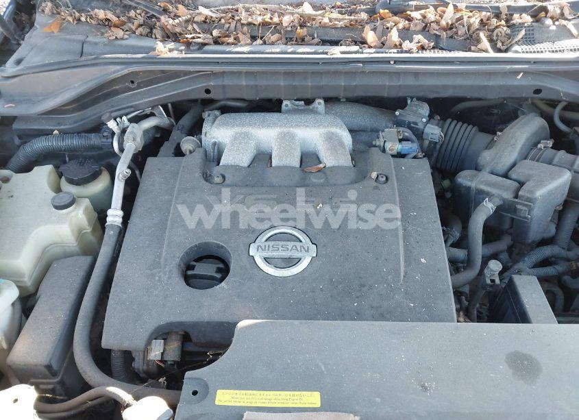 Photo 8 of 2004 Nissan Murano SL (VIN JN8AZ08W04W338010)