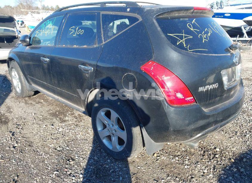 Photo 2 of 2004 Nissan Murano SL (VIN JN8AZ08W04W338010)