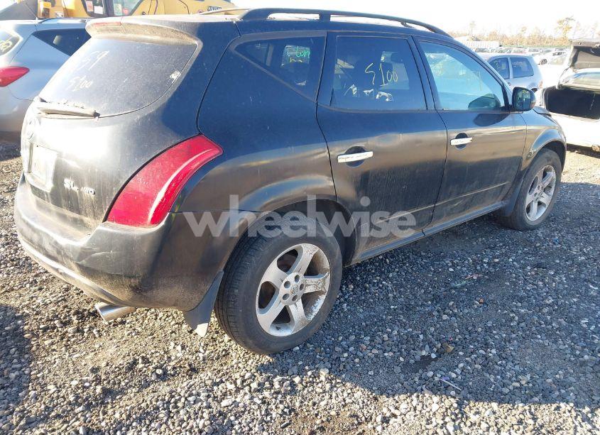 Photo 3 of 2004 Nissan Murano SL (VIN JN8AZ08W04W338010)
