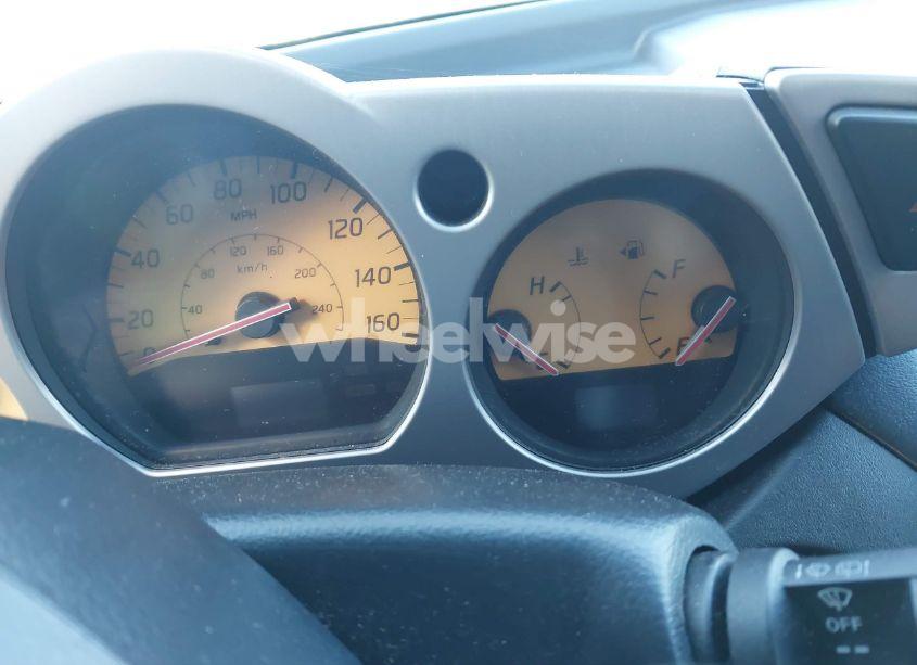 Photo 6 of 2004 Nissan Murano SL (VIN JN8AZ08W04W338010)