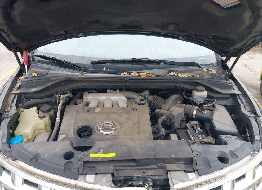 Photo 8 of 2005 Nissan Murano SE (VIN JN8AZ08W05W413855)
