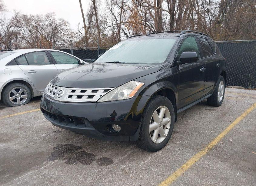 2005 Nissan Murano SE (VIN JN8AZ08W05W413855) main photo