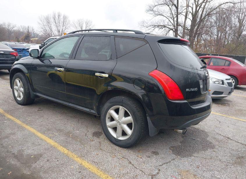 Photo 2 of 2005 Nissan Murano SE (VIN JN8AZ08W05W413855)