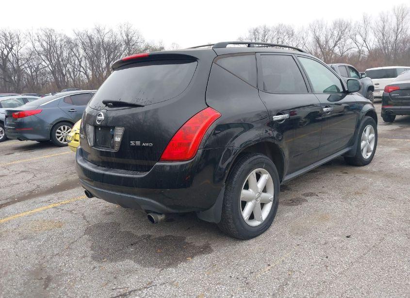 Photo 3 of 2005 Nissan Murano SE (VIN JN8AZ08W05W413855)