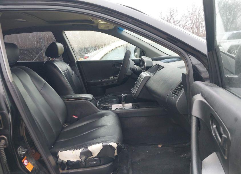 Photo 4 of 2005 Nissan Murano SE (VIN JN8AZ08W05W413855)