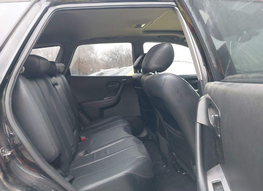 Photo 6 of 2005 Nissan Murano SE (VIN JN8AZ08W05W413855)