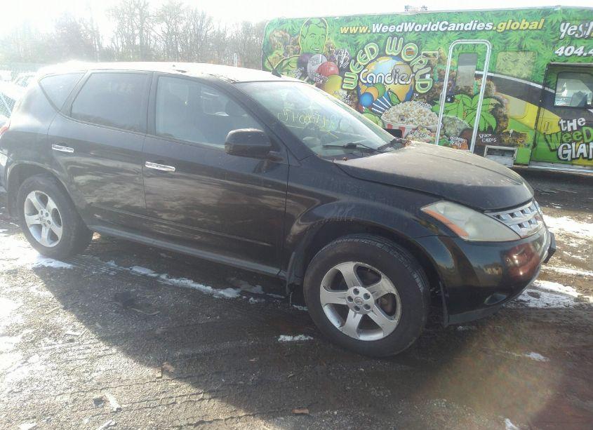 2005 Nissan Murano SL (VIN JN8AZ08W05W424080) main photo