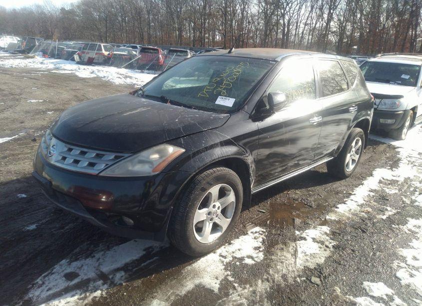 Photo 2 of 2005 Nissan Murano SL (VIN JN8AZ08W05W424080)