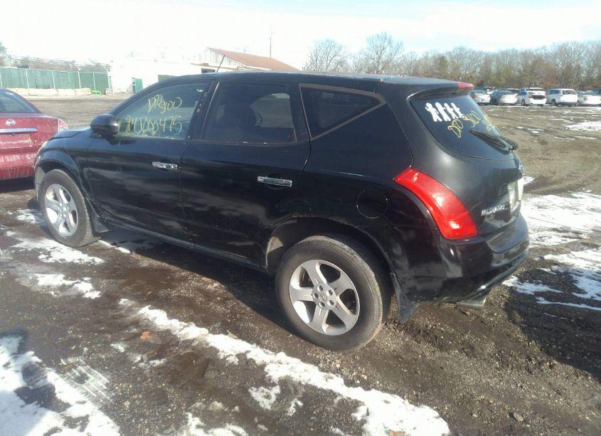 Photo 3 of 2005 Nissan Murano SL (VIN JN8AZ08W05W424080)
