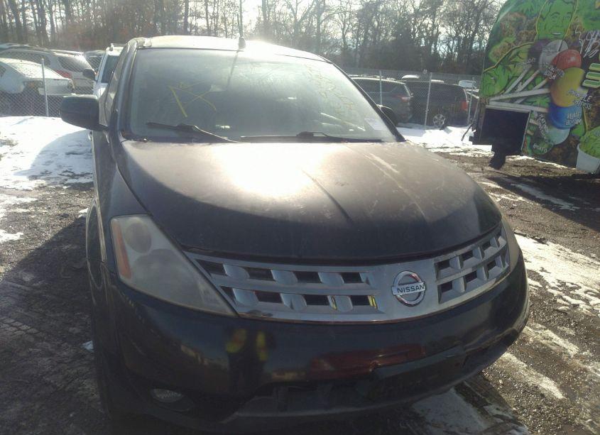 Photo 4 of 2005 Nissan Murano SL (VIN JN8AZ08W05W424080)