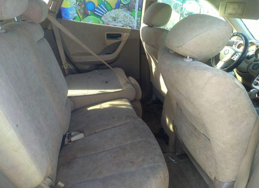 Photo 6 of 2005 Nissan Murano SL (VIN JN8AZ08W05W424080)