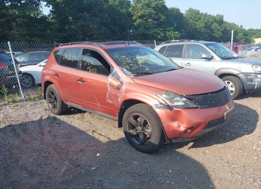 2005 Nissan Murano SL (VIN JN8AZ08W05W443101) main photo