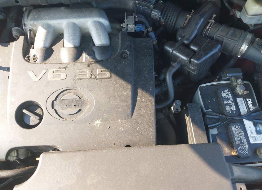 Photo 6 of 2005 Nissan Murano SL (VIN JN8AZ08W05W443101)