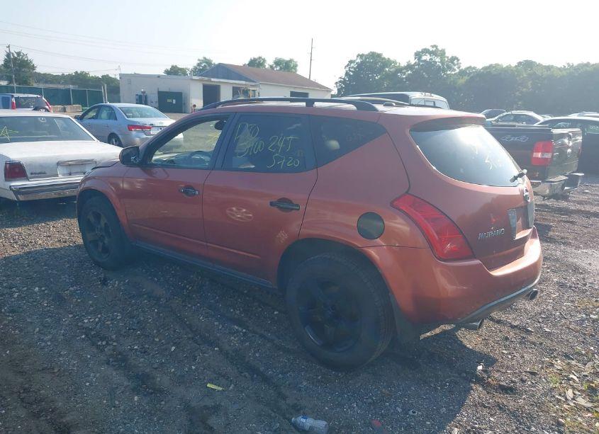 Photo 2 of 2005 Nissan Murano SL (VIN JN8AZ08W05W443101)