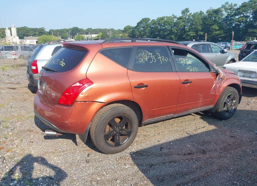 Photo 3 of 2005 Nissan Murano SL (VIN JN8AZ08W05W443101)