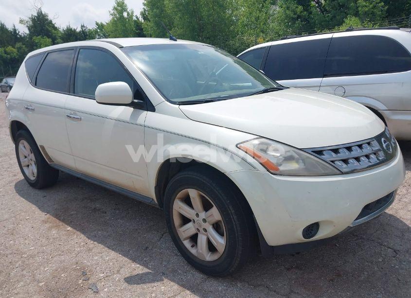 2006 Nissan Murano S (VIN JN8AZ08W06W504397) main photo