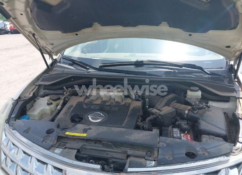 Photo 10 of 2006 Nissan Murano S (VIN JN8AZ08W06W504397)